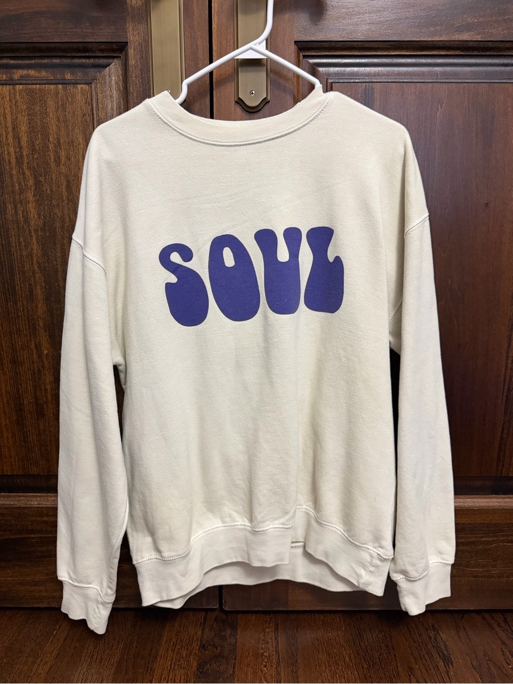 Butter Yellow SOUL Oversized Crewneck